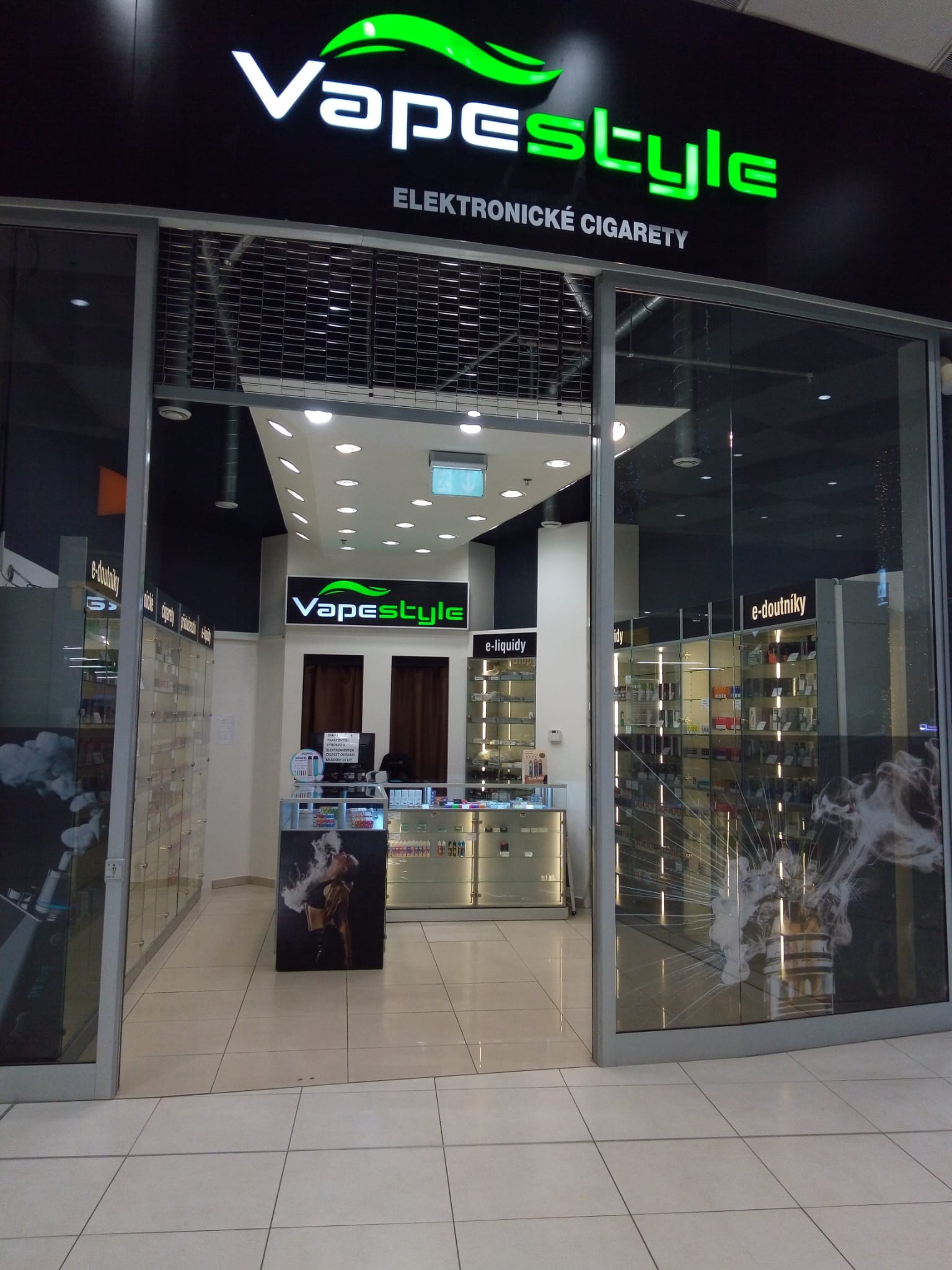 Ecigarety Praha Ruzyně